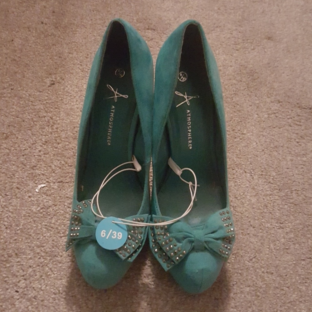 Beautiful Green shoes